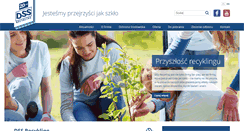 Desktop Screenshot of dss-recykling.pl